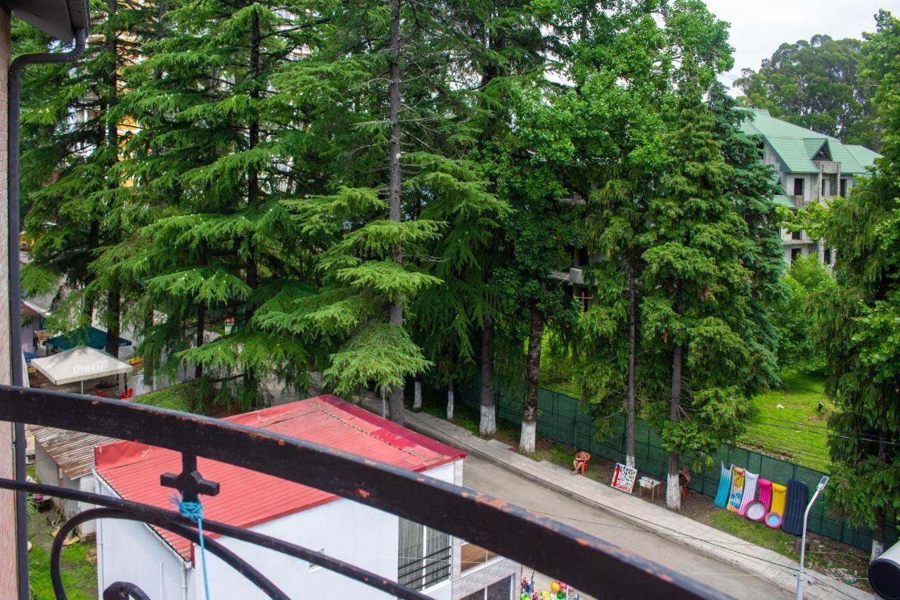 Hotel Evrazia Ureki Exteriér fotografie