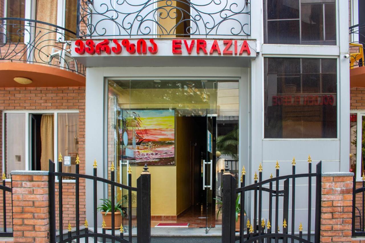 Hotel Evrazia Ureki Exteriér fotografie
