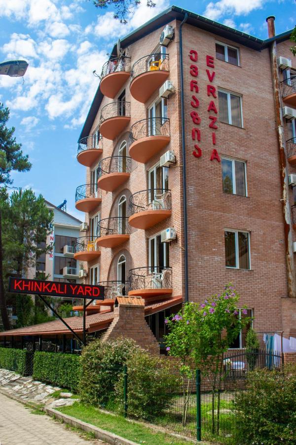 Hotel Evrazia Ureki Exteriér fotografie
