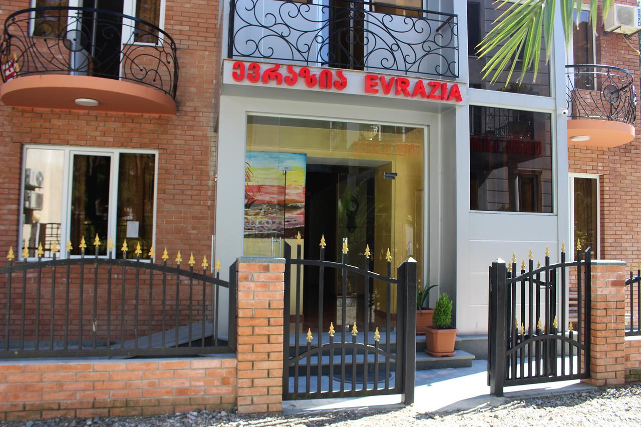 Hotel Evrazia Ureki Exteriér fotografie