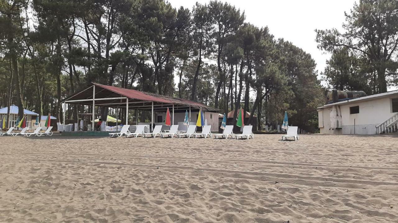Hotel Evrazia Ureki Exteriér fotografie