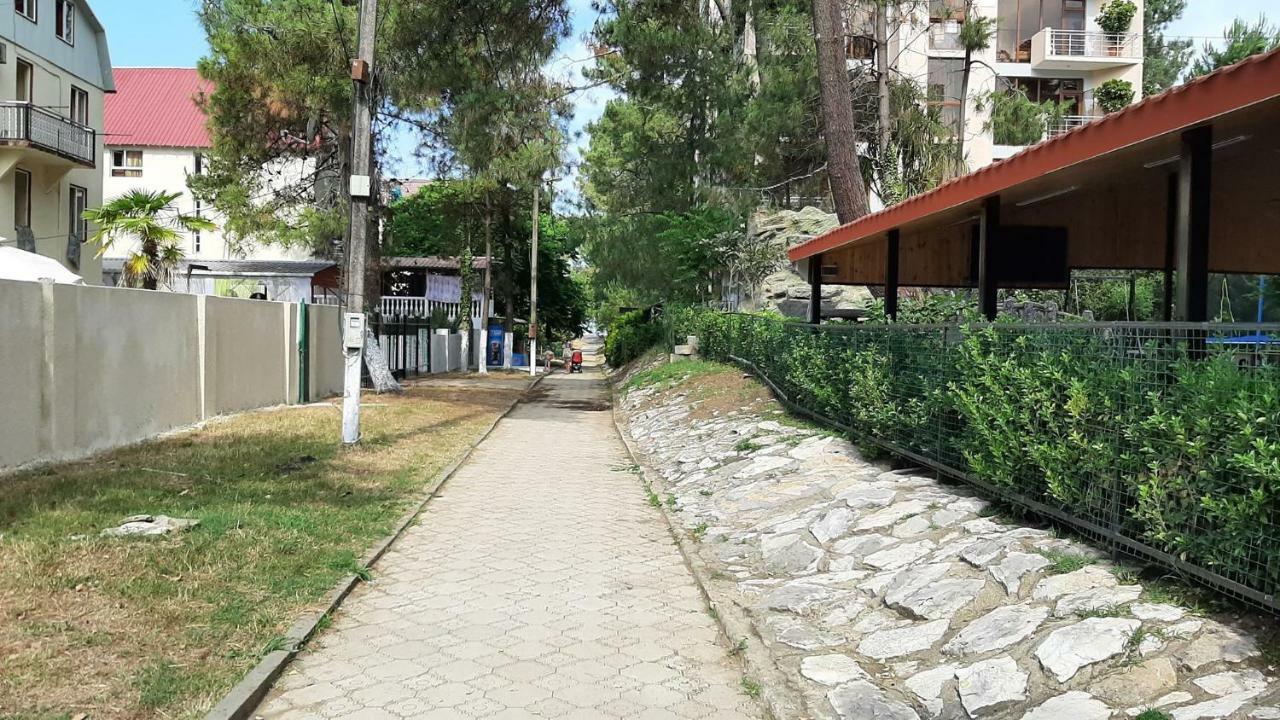 Hotel Evrazia Ureki Exteriér fotografie