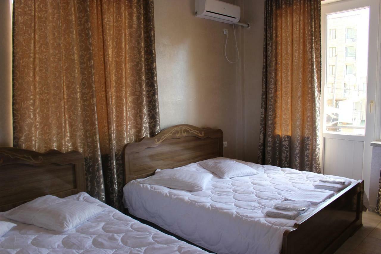 Hotel Evrazia Ureki Exteriér fotografie